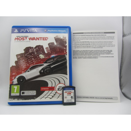 Need for Speed Most Wanted