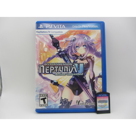 Hyperdimension Neptunia U: Action Unleashed