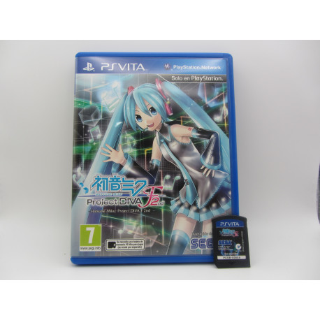 Hatsune Miku: Project DIVA F 2nd