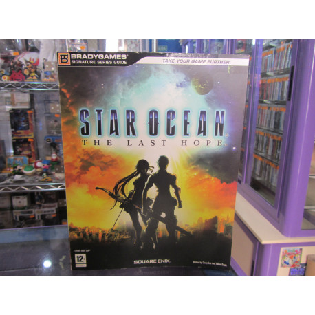 Guía Oficial Star Ocean: The Last Hope