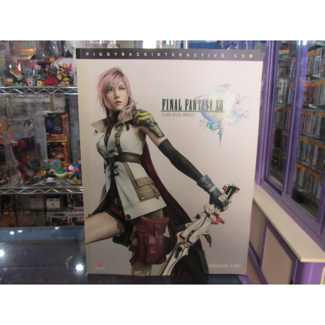 Guia Oficial Final Fantasy XIII