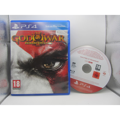 God of War III Remasterizado - Promo