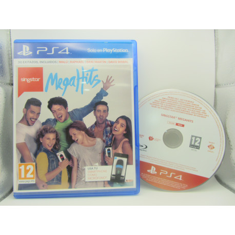 SingStar MegaHits - Promo