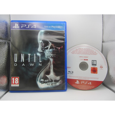 Until Dawn - Promo