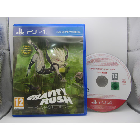 Gravity Rush Remastered - Promo