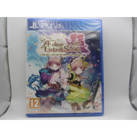 Atelier Lydie & Suelle - The Alchemists and the Mysterious Paintings