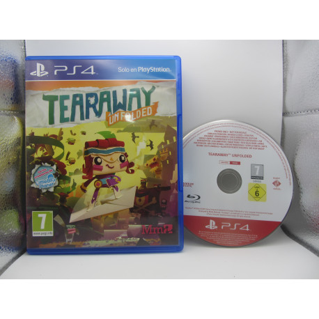 Tearaway - Promo