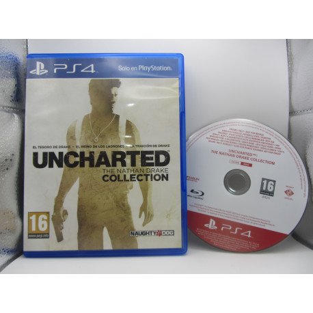 Uncharted - The Nathan Drake Collection - Promo