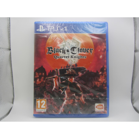 Black Clover: Quartet Knights