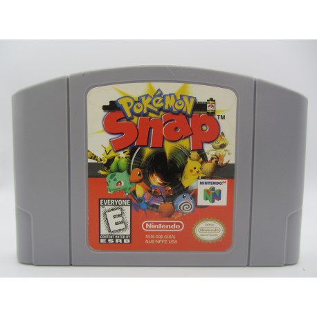 Pokémon Snap.