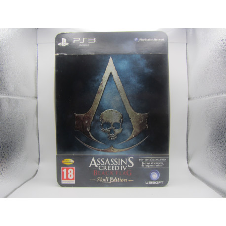 Assassin's Creed IV Black Flag - Skull Edition