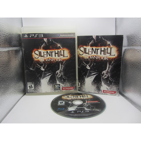 Silent Hill Downpour