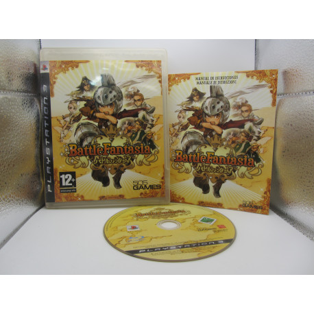 Battle Fantasia