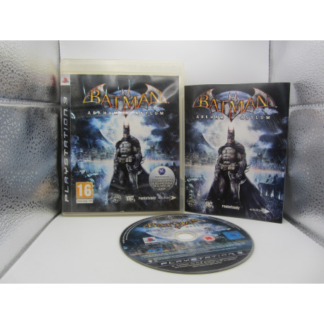 Batman: Arkham Asylum (Solo venta en tienda)