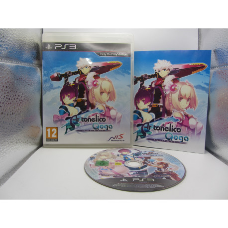 Ar Tonelico Qoga Knell of Ar Ciel U.K.