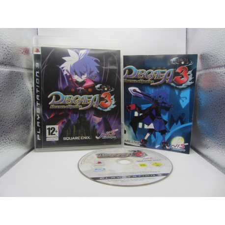 Disgaea 3: Absence of Justice - U.K