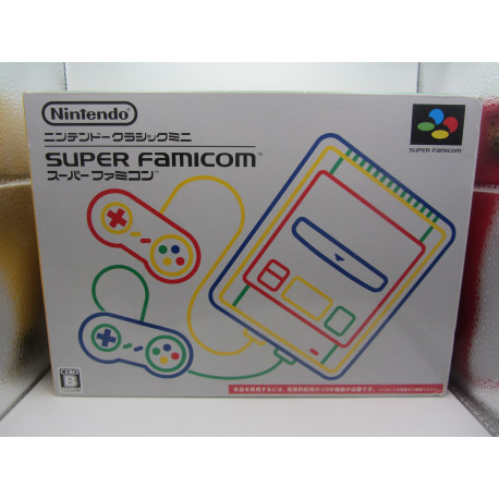 Nintendo Super Famicom Classic Mini (Solo venta en tienda)