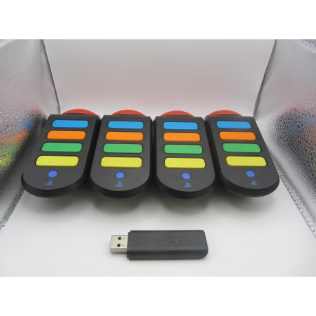 PS3 Buzzers Inalambricos (Solo venta en tienda)