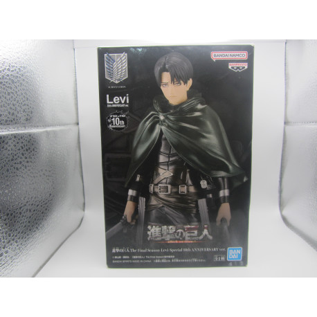 Attack on Titan - Levi 10th Anniversary Ver.