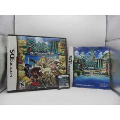 Etrian Odyssey III: The Drowned City