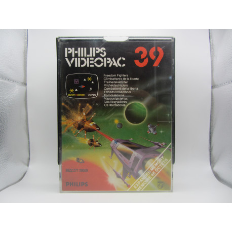 Philips Videopac 39 - Freedom Fighters