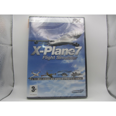 X-Plane 7 Flight Simulator