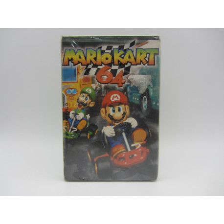 Mario Kart 64 - Baraja de Cartas Fournier