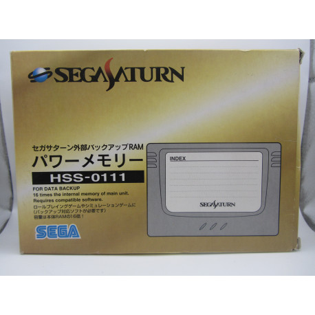 Sega Saturn Back Up Original Sega