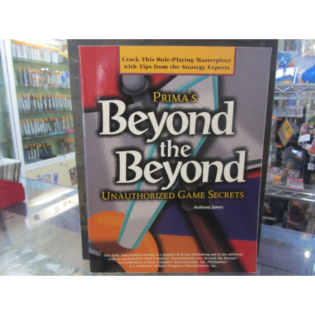 Beyond the Beyond - Unauthorized Game Secrets