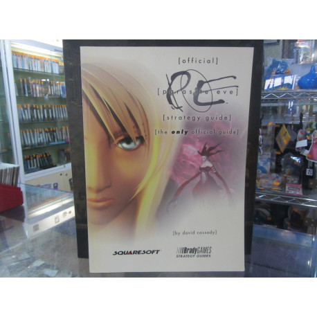 Parasite Eve - Official Strategy Guide