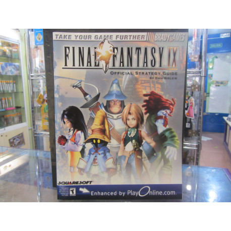 Final Fantasy IX Official Strategy Guide
