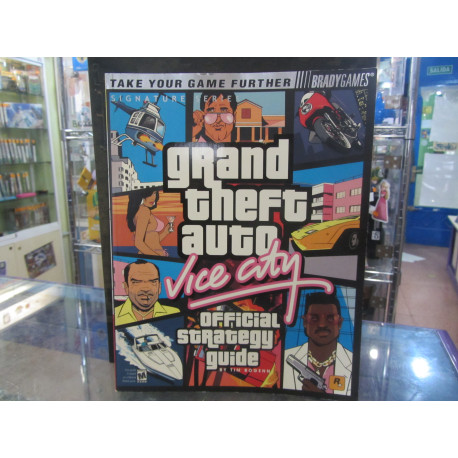 Grand Theft Auto Vice City Official Strategy Guide