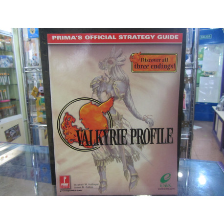 Valkyrie Profile Official Strategy Guide