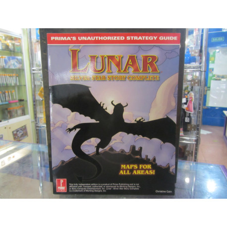 Lunar Silver Star Story Complete Unauthorized Strategy Guide