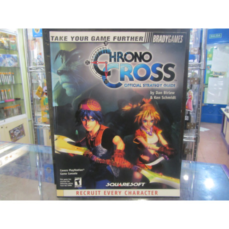 Chrono Cross Official Strategy Guide