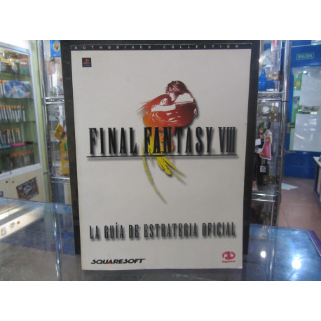 Guia Oficial Final Fantasy VIII