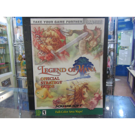 Legend of Mana Official Strategy Guide