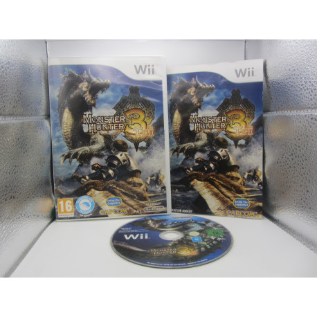 Monster Hunter Tri U.K.