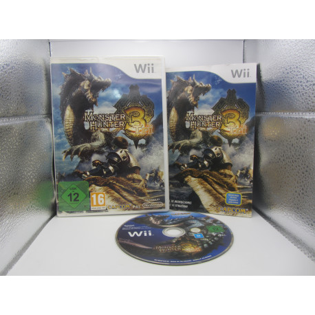 Monster Hunter 3 Tri