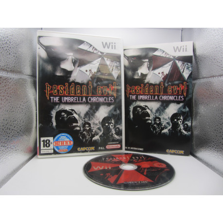 Resident Evil: The Umbrella Chronicles