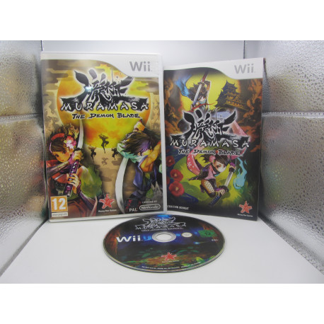 Muramasa The Demon Blade - U.K.