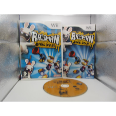 Rayman Raving Rabbids