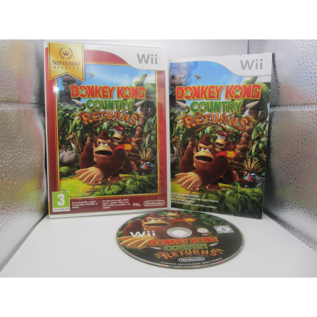 Donkey Kong Country Returns - Selects