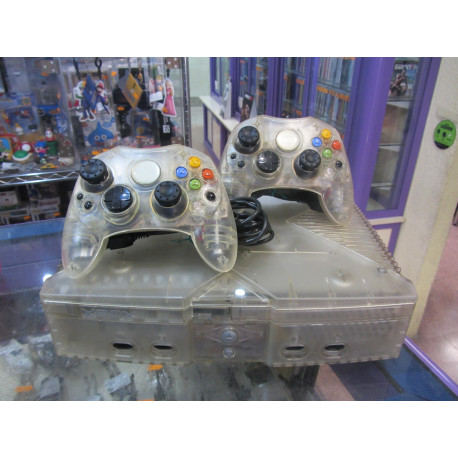 Xbox Crystal (Solo venta en tienda)
