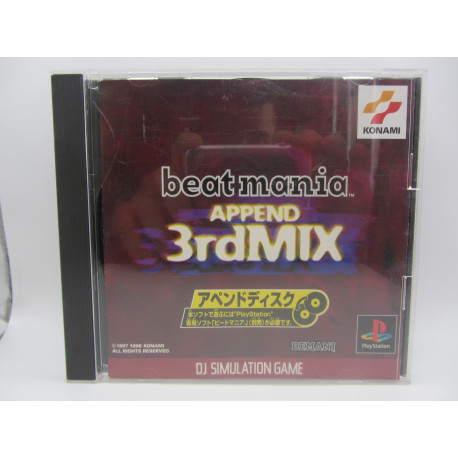Beatmania Append 3rd Mix