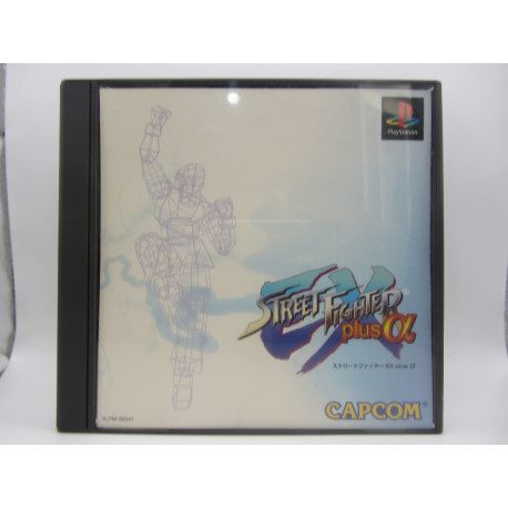 Street Fighter EX Plus Alpha