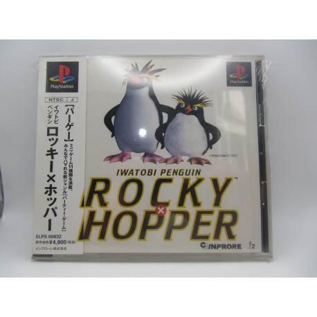 Iwatobi Penguin Rocky x Hopper