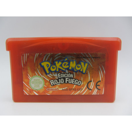 Pokemon Rojo Fuego