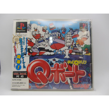 Choro Q Marine: Q-Boat