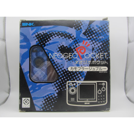 Neo Geo Pocket B/N Marble Blue